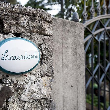 La Casa Di Carla Lejlighed Ravello Eksteriør billede