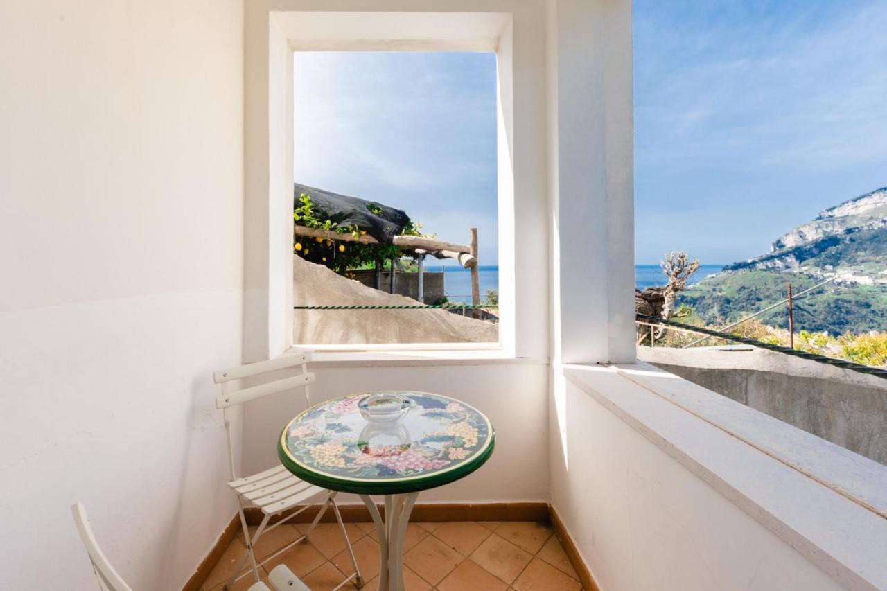 La Casa Di Carla Lejlighed Ravello Eksteriør billede