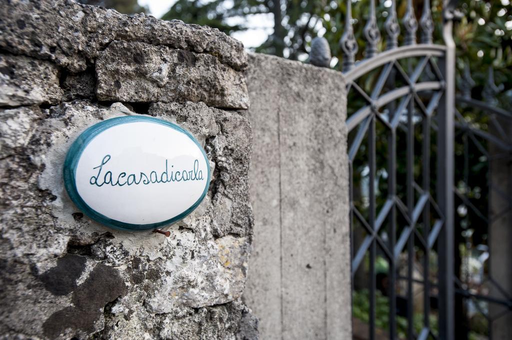 La Casa Di Carla Lejlighed Ravello Eksteriør billede