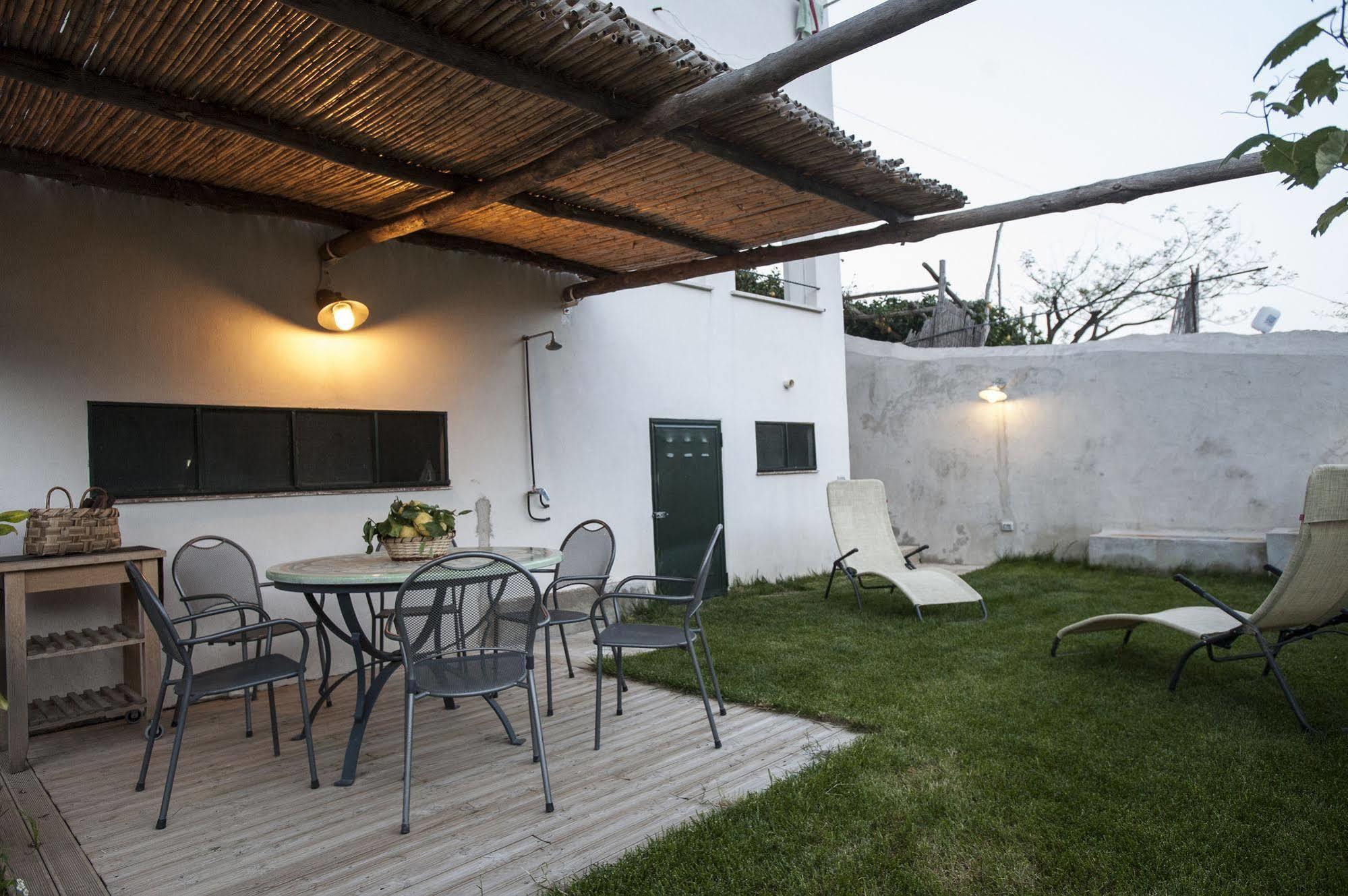 La Casa Di Carla Lejlighed Ravello Eksteriør billede